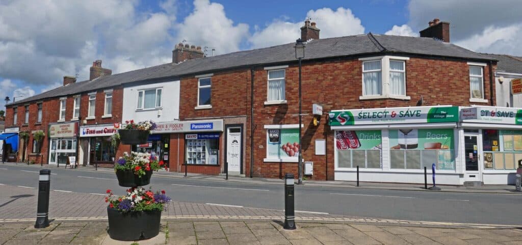 Freckleton village