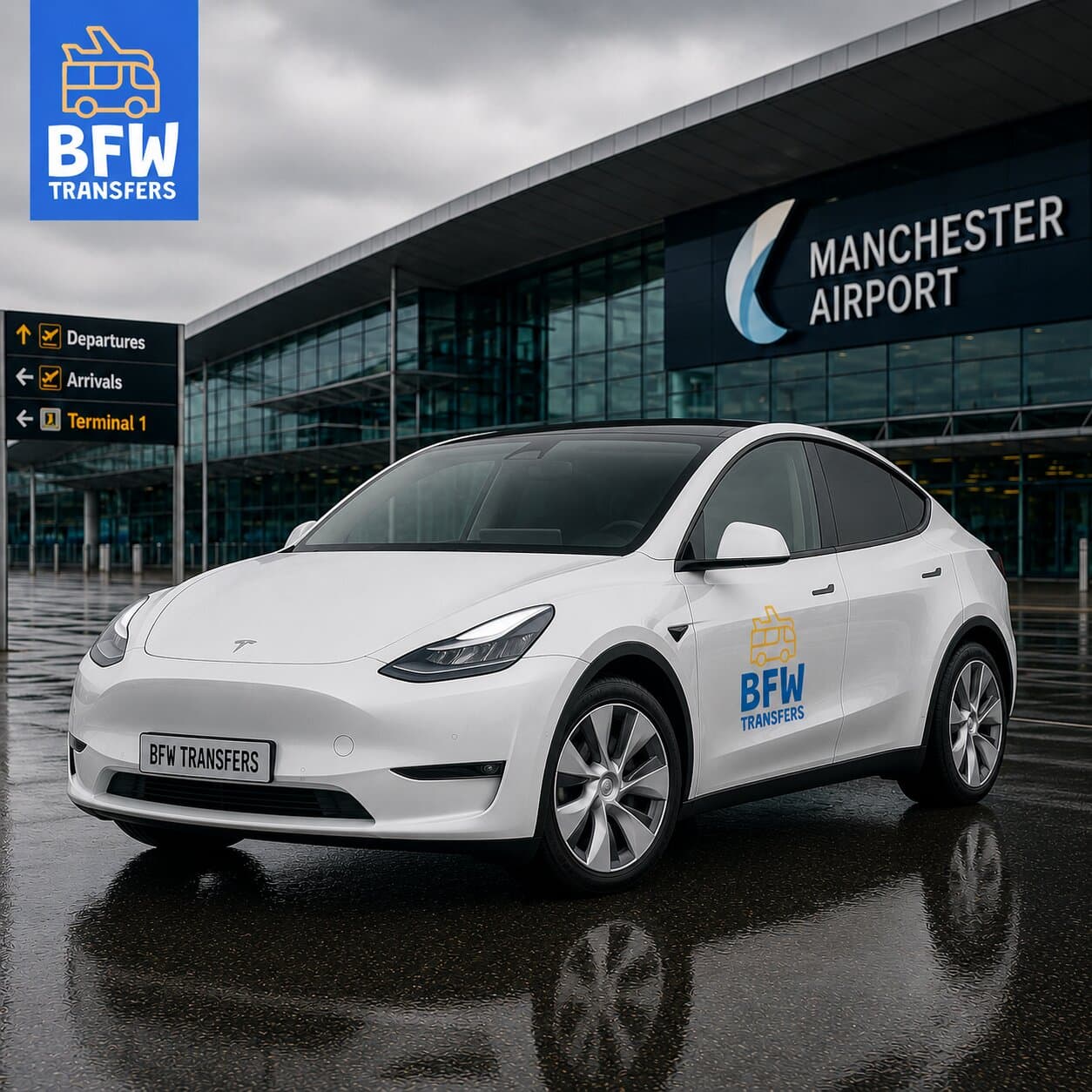 Premium EV used by BFW Transfers