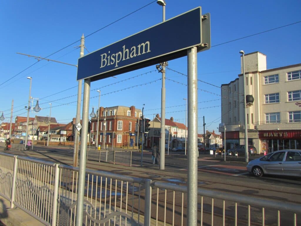 Bispham on the Fylde Coast