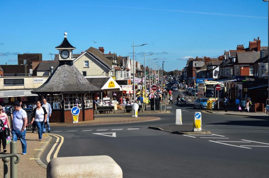 Thornton and the surrounding Fylde Coast
