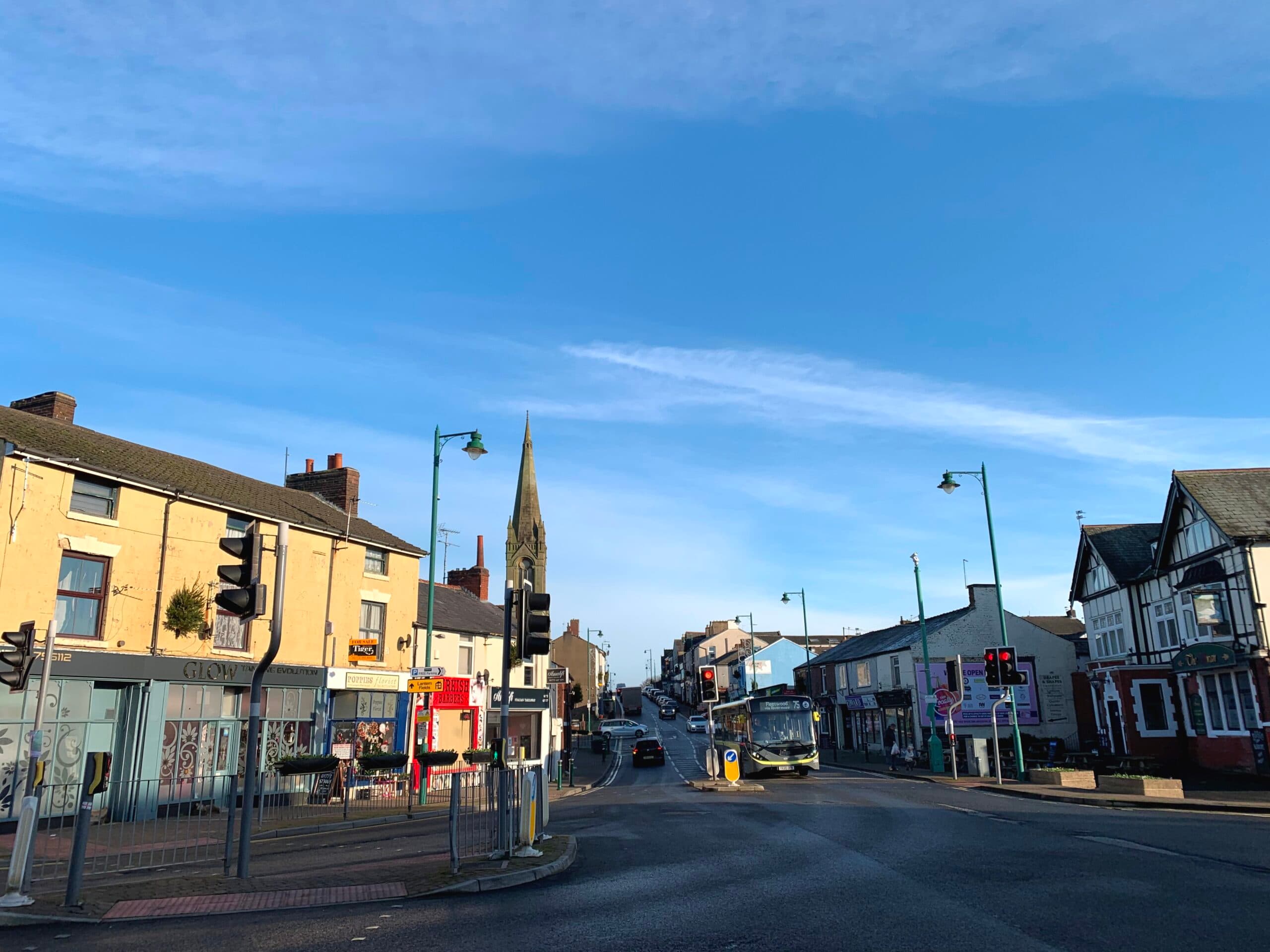 Kirkham town centre