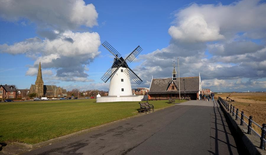 The promenade at Lytham St Annes